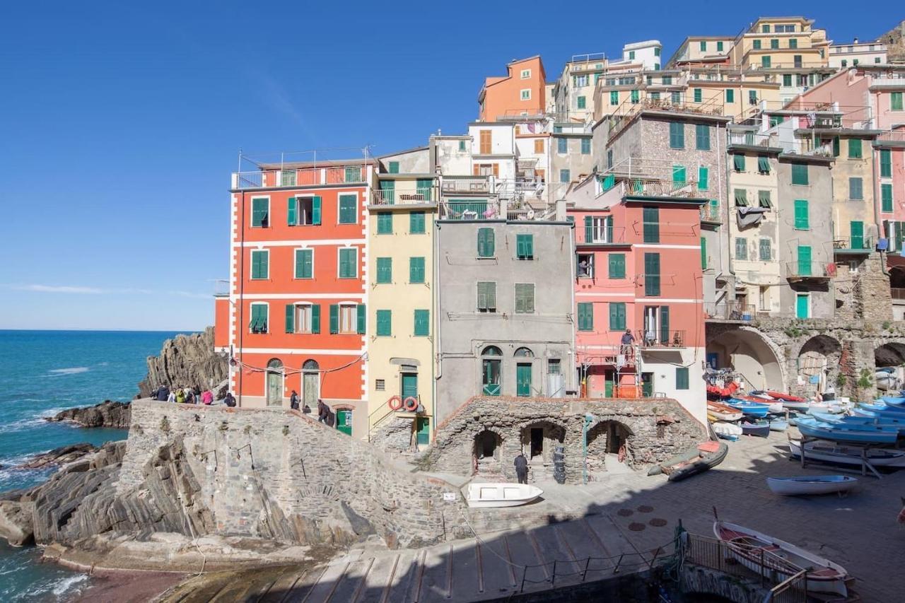 Giovanna Dei Rocca - Appartamento Sul Mare Riomaggiore Exterior foto