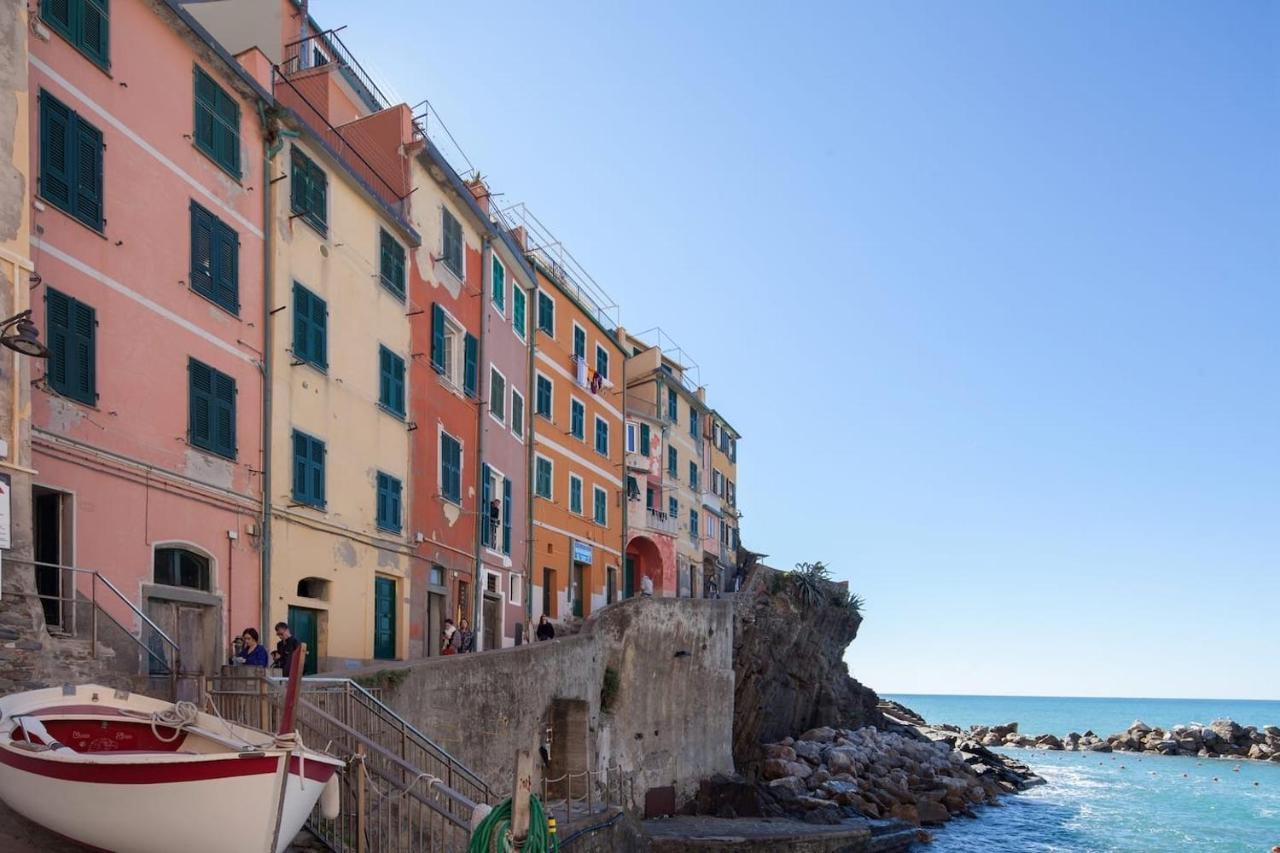 Giovanna Dei Rocca - Appartamento Sul Mare Riomaggiore Exterior foto