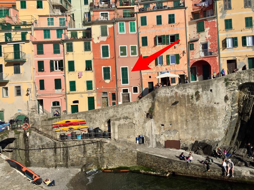 Giovanna Dei Rocca - Appartamento Sul Mare Riomaggiore Exterior foto